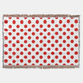 Couverture Pois rouges et blancs (Devant)