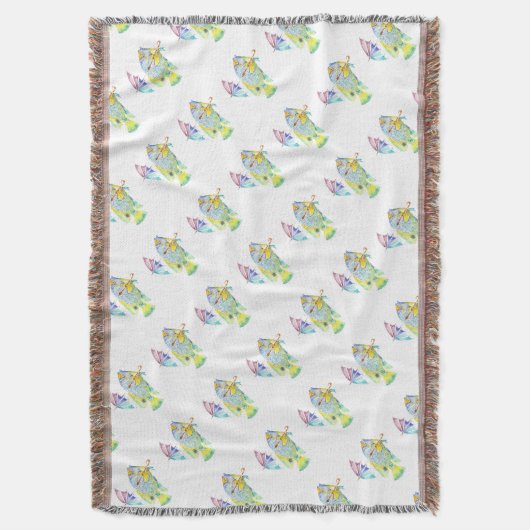 Couverture Poisson Ange Avec Parapluie (devant Vertical)