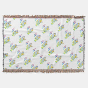 Couverture Poisson Ange Avec Parapluie