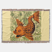 Couverture Poisson Antique Carrelage Ancien art (Devant)