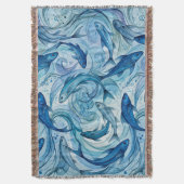 Couverture Poisson Bleu Mystique Flowing Harmony (devant Vertical)