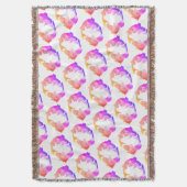 Couverture Poisson rose Aquarelle Poissons (devant Vertical)