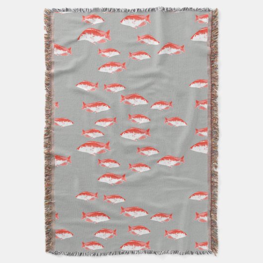 Couverture Poisson rouge et gris (devant Vertical)