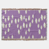 Couverture Poisson sur violet (Devant)
