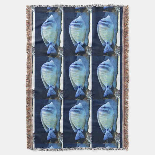 Couverture Poisson tropical (devant Vertical)