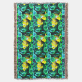 Couverture Poisson tropical jaune (devant Vertical)