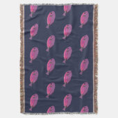 Couverture Poisson Tropical Rose Blanche (devant Vertical)