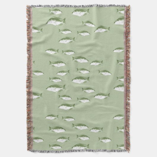 Couverture Poisson vert olive (devant Vertical)