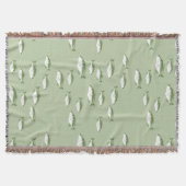 Couverture Poisson vert olive (Devant)