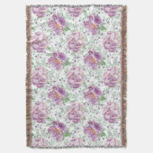 Couverture poitrine pourpre aquarelle (devant Vertical)