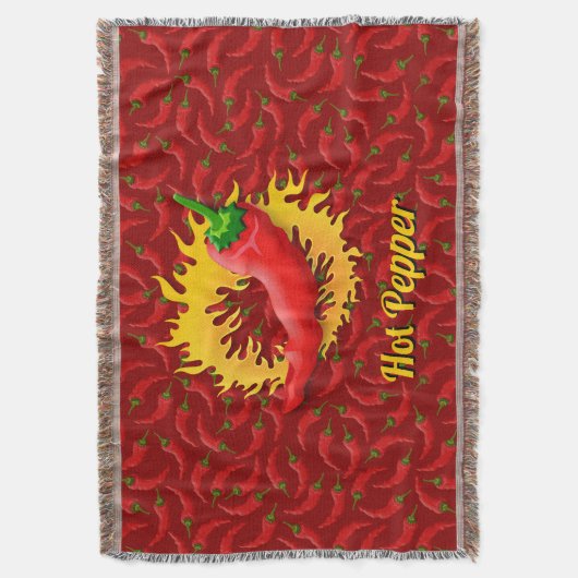 Couverture Poivre avec protection à flamme (devant Vertical)