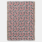 Couverture Poker Jouer carte Motif (devant Vertical)