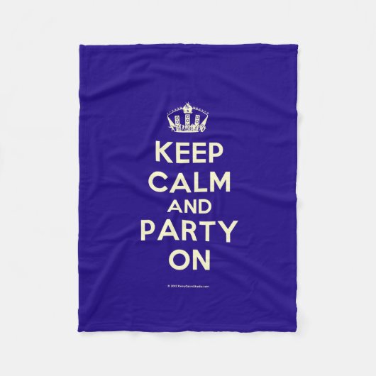 Couverture Polaire (Devant)