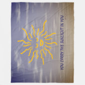 Couverture Polaire (Devant)