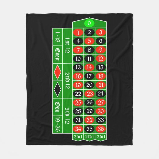 COUVERTURE POLAIRE ルーレット (Devant)