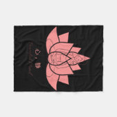 Couverture Polaire 心静 (peaceful Mind) Yoga Practices (Devant (Horizontal))