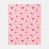 Couverture Polaire 사 랑 - AMOUR en coréen (Devant)