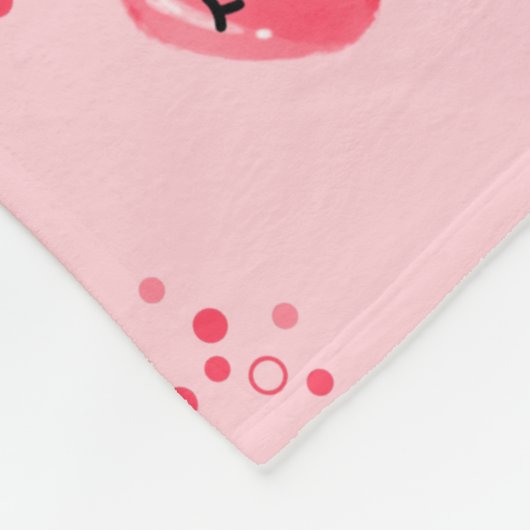 Couverture Polaire 사 랑 - AMOUR en coréen (Coin)