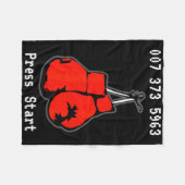 Couverture Polaire 007 373 5963 The Dream Fight Video Game Code Boxin (Devant (Horizontal))