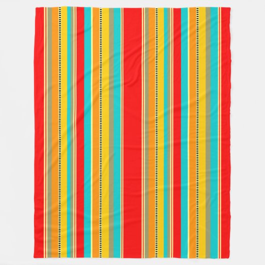 Couverture Polaire 091214 Bande verticale (Devant)