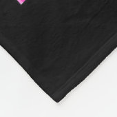 Couverture Polaire 100 Days Of School Girls Coquette Bow 100th Day Of (Coin)