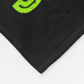 Couverture Polaire 100 Jours Camion Monster Smarter 100 Jours D'École (Coin)