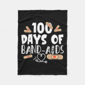 Couverture Polaire 100 jours d'aide-bande - infirmière scolaire 100 j (Devant)