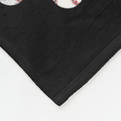 Couverture Polaire 100 Jours De Baseball Scolaire 100E Jour D'École (Coin)