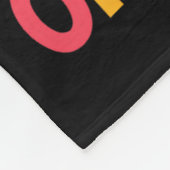 Couverture Polaire 100 Jours De Camion Monster 100E Jour De Scho (Coin)