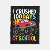 Couverture Polaire 100 Jours De Camion Monster 100E Jour De Scho (Devant)