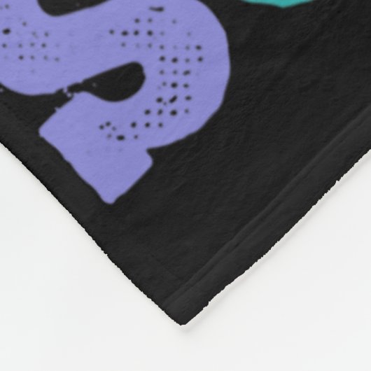 Couverture Polaire 100 Jours De Camion Monster De L'École 100E Jours (Coin)