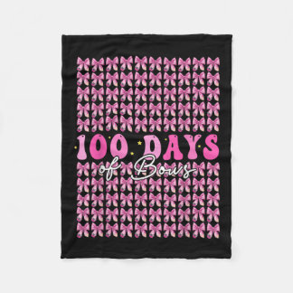 Couverture Polaire 100 Jours De Vaches Coquette 100E Jour D'École