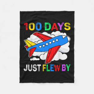 Couverture Polaire 100 Jours De Vol Juste En Avion 100E Jour De