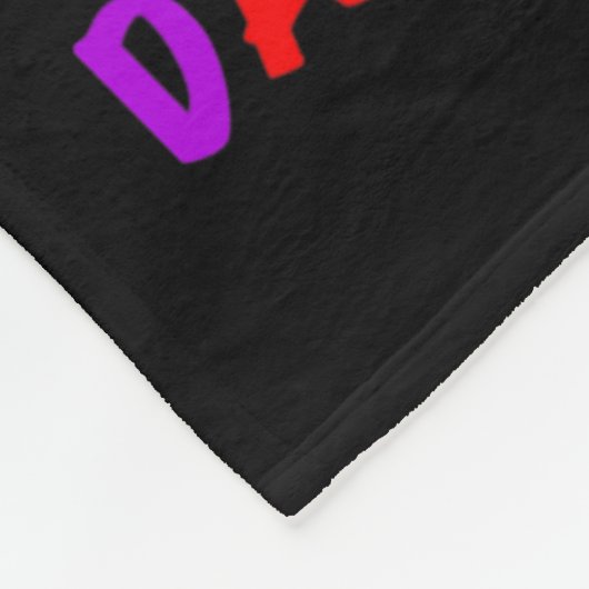 Couverture Polaire 100 Jours D'École (Coin)