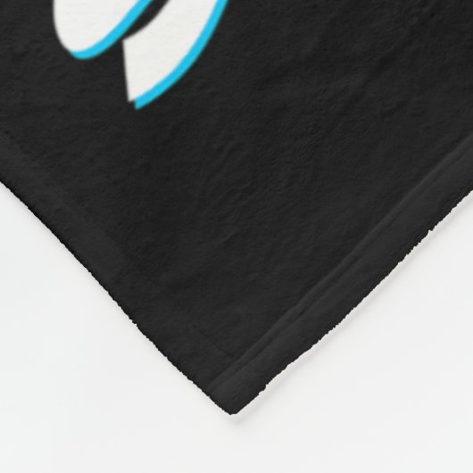 Couverture Polaire 100 Jours D'École Dabbing Monkey Amoureux des anim (Coin)