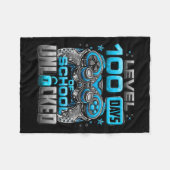 Couverture Polaire 100 Jours D'École Déverrouillé Garçons 100E Jour D (Devant (Horizontal))