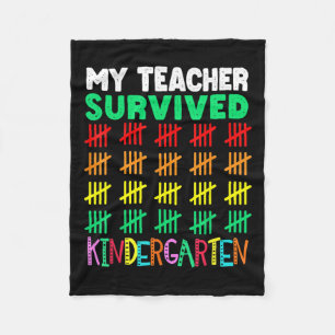 Couverture Polaire 100 Jours D'École Tee Kids 100e Jour D'École Co