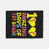 Couverture Polaire 100 Jours Extraordinaires De 1Ere Classe Softbyll  (Devant (Horizontal))