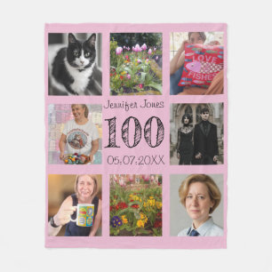 Couverture Polaire 100e anniversaire 100 ans centième centenaire
