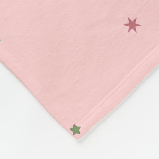 Couverture Polaire 100e anniversaire Célébration rose (Coin)