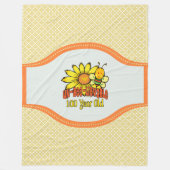 Couverture Polaire 100e anniversaire - Incroyable à 100 ans (Devant)