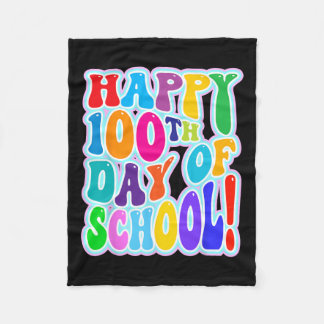 Couverture Polaire 100e Jour De L'École 100 Jours De L'École 2