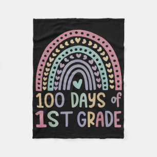 Couverture Polaire 100e Jour De L'École 1ère Année 100 Jours Smarter