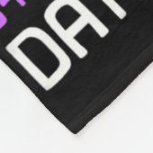 Couverture Polaire 100e Jour De L'École Enseignant Enfants 100 Jours (Coin)