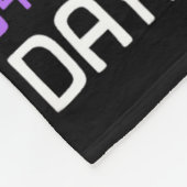 Couverture Polaire 100e Jour De L'École Enseignant Enfants 100 Jours (Coin)