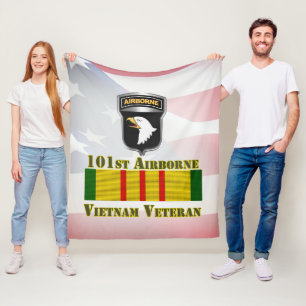 Couverture Polaire 101e division aéroportée Viêt Nam Vétéran