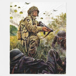 Couverture Polaire 101e PARATROOPER
