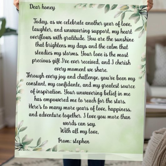 Couverture Polaire 10 ans d'amour : un message d'anniversaire de coeu