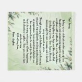 Couverture Polaire 10 ans d'amour : un message d'anniversaire de coeu (Devant (Horizontal))