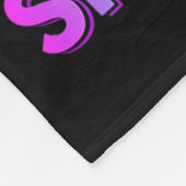 Couverture Polaire 10th Birthday Shirt Girl 10 Year Old Roller Skate  (Coin)